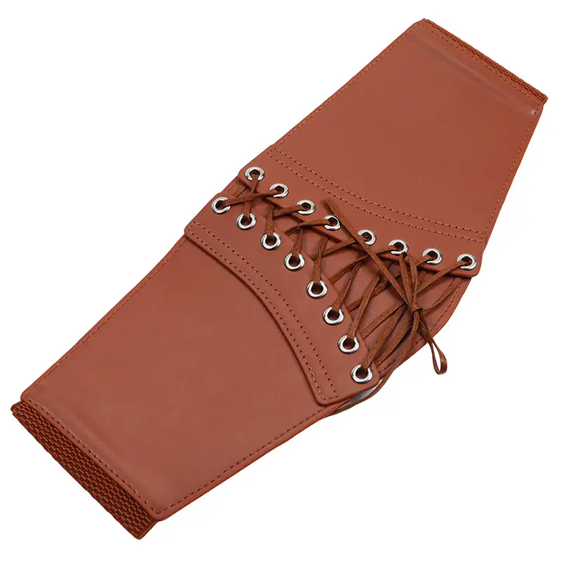 Red Elastic Waistband Belt for Women - Image 2
