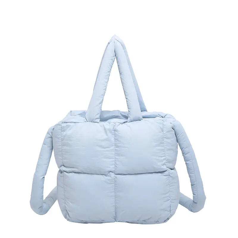 Purple Rhombic Tote Bag for Women 2024 - Image 13