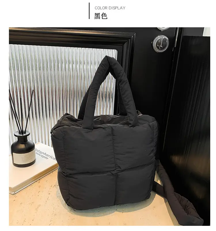 Purple Rhombic Tote Bag for Women 2024 — feature 10