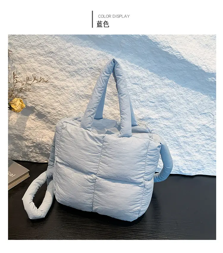 Purple Rhombic Tote Bag for Women 2024 — feature 14