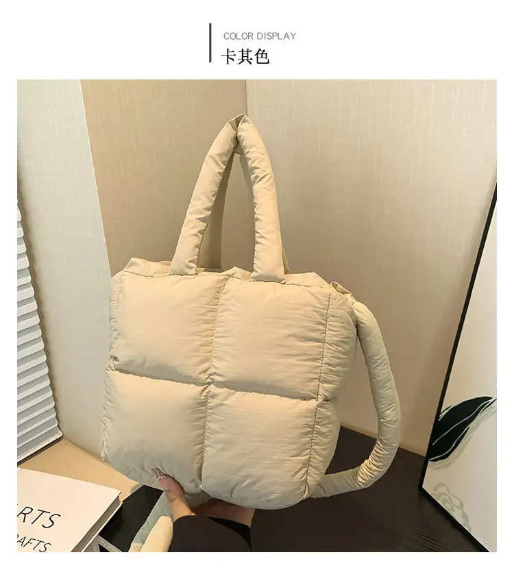 Purple Rhombic Tote Bag for Women 2024 — feature 15