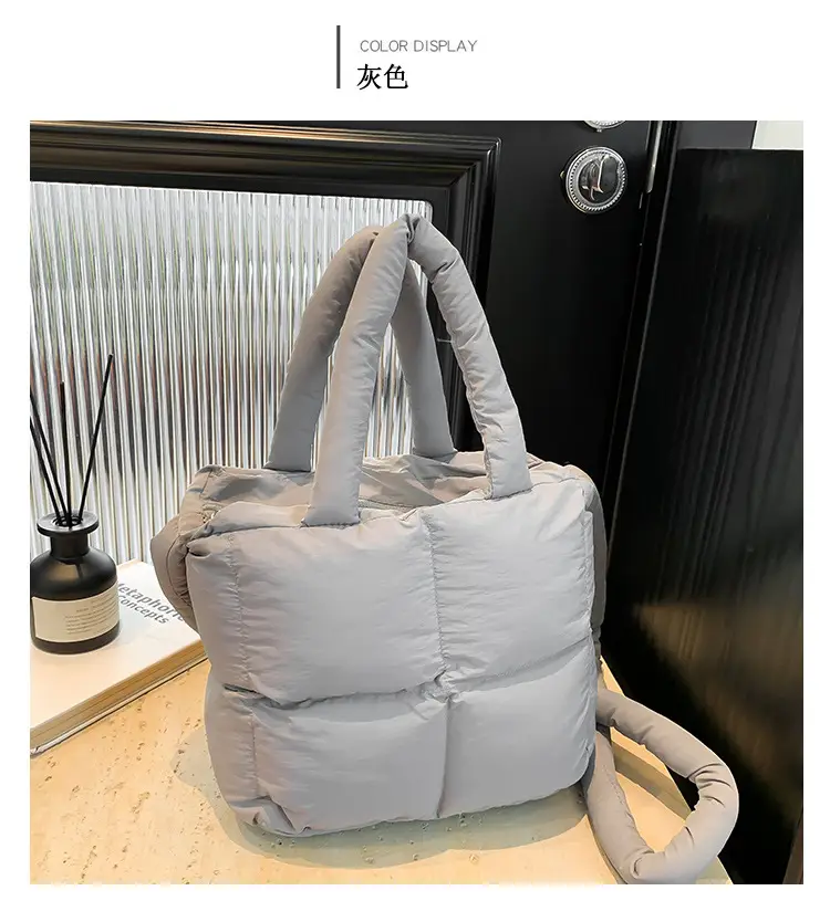 Purple Rhombic Tote Bag for Women 2024 — feature 17