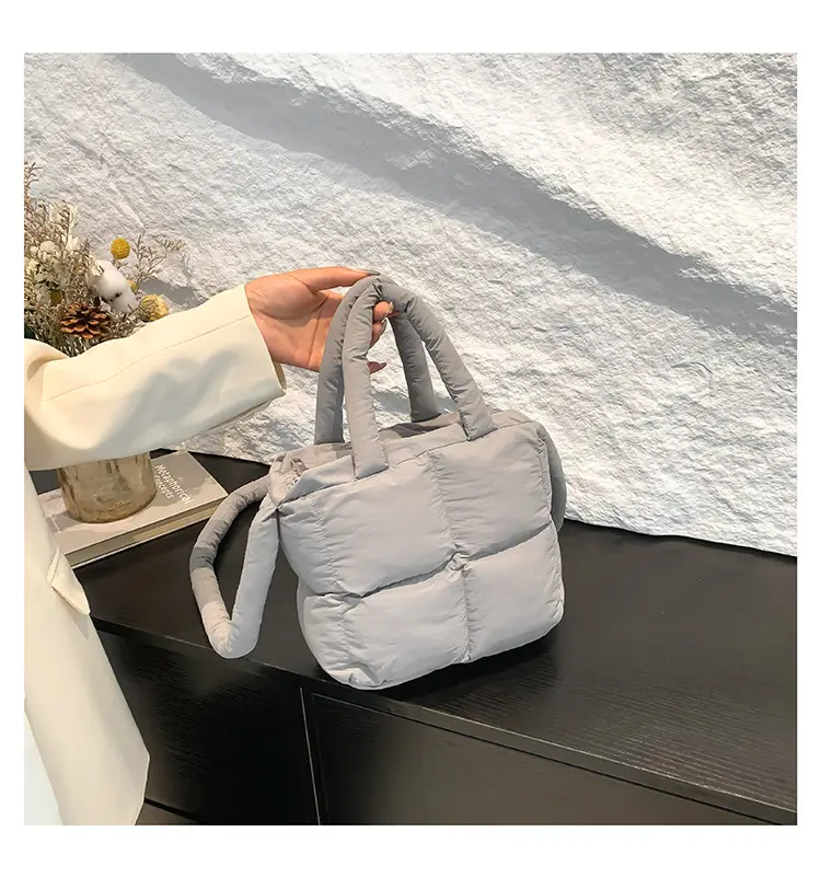 Purple Rhombic Tote Bag for Women 2024 — feature 18