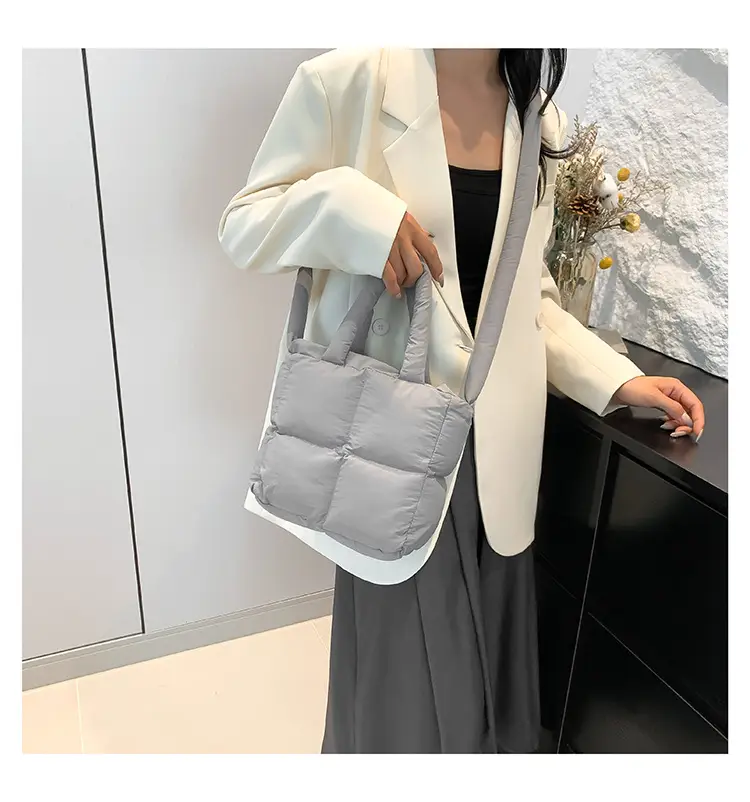 Purple Rhombic Tote Bag for Women 2024 — feature 19