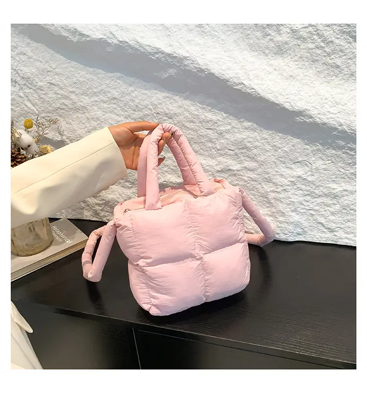 Purple Rhombic Tote Bag for Women 2024 — feature 20