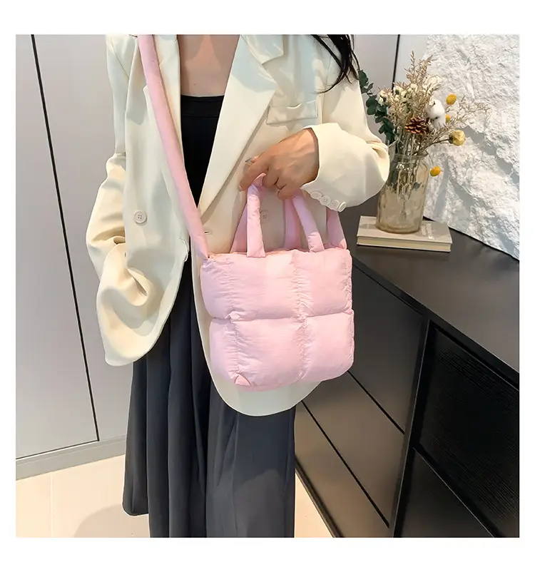 Purple Rhombic Tote Bag for Women 2024 — feature 21