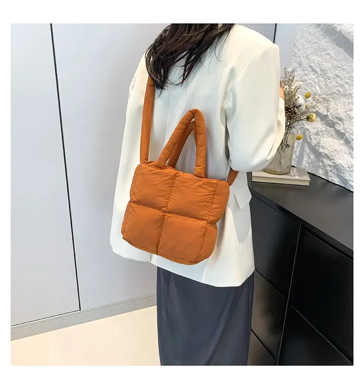 Purple Rhombic Tote Bag for Women 2024 — feature 22