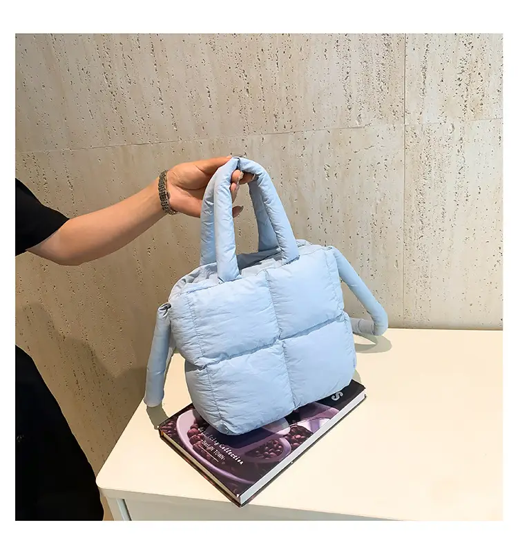 Purple Rhombic Tote Bag for Women 2024 — feature 23