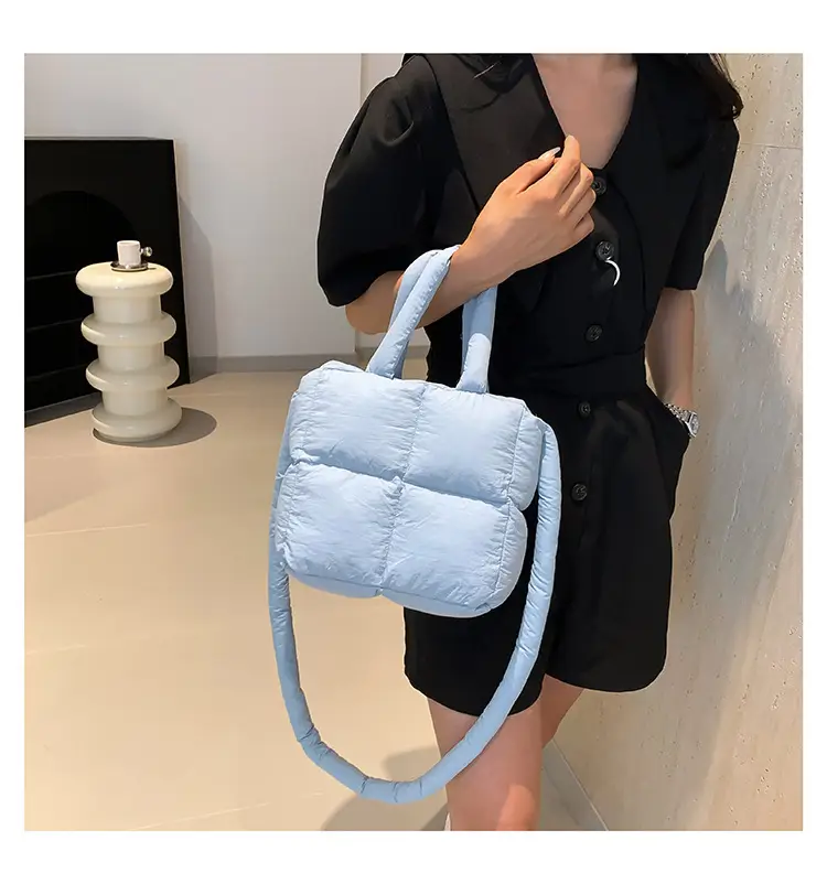 Purple Rhombic Tote Bag for Women 2024 — feature 24