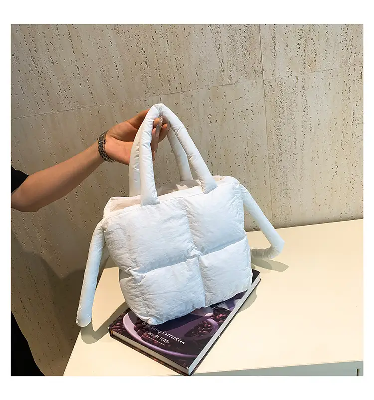 Purple Rhombic Tote Bag for Women 2024 — feature 27