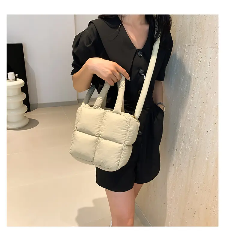 Purple Rhombic Tote Bag for Women 2024 — feature 29
