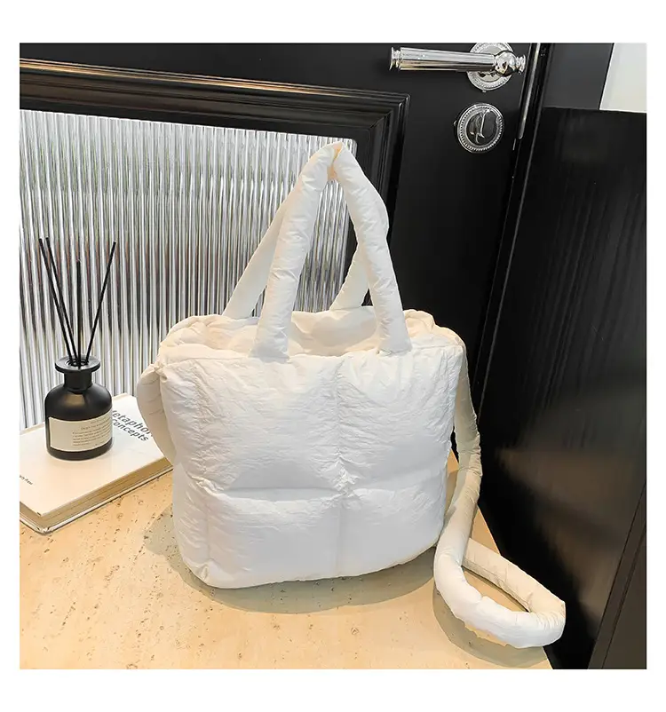 Purple Rhombic Tote Bag for Women 2024 — feature 31