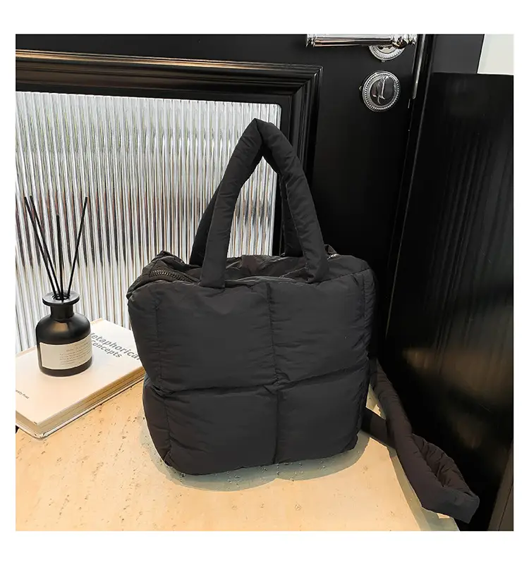 Purple Rhombic Tote Bag for Women 2024 — feature 32