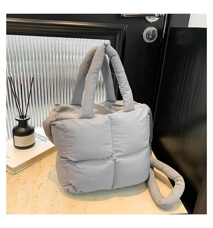 Purple Rhombic Tote Bag for Women 2024 — feature 33