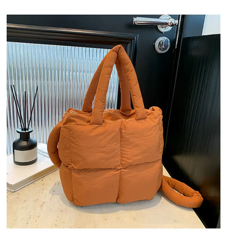 Purple Rhombic Tote Bag for Women 2024 — feature 34