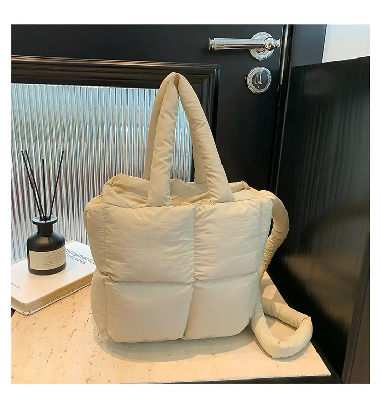 Purple Rhombic Tote Bag for Women 2024 — feature 35