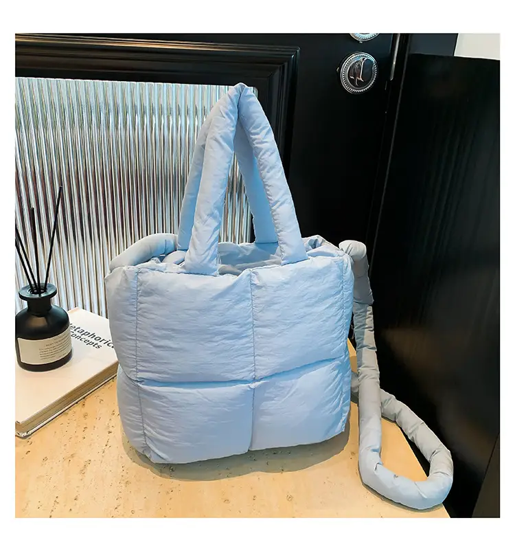 Purple Rhombic Tote Bag for Women 2024 — feature 37