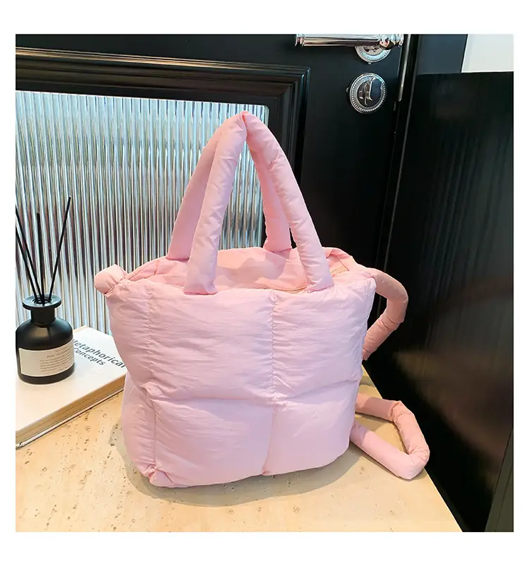 Purple Rhombic Tote Bag for Women 2024 — feature 38