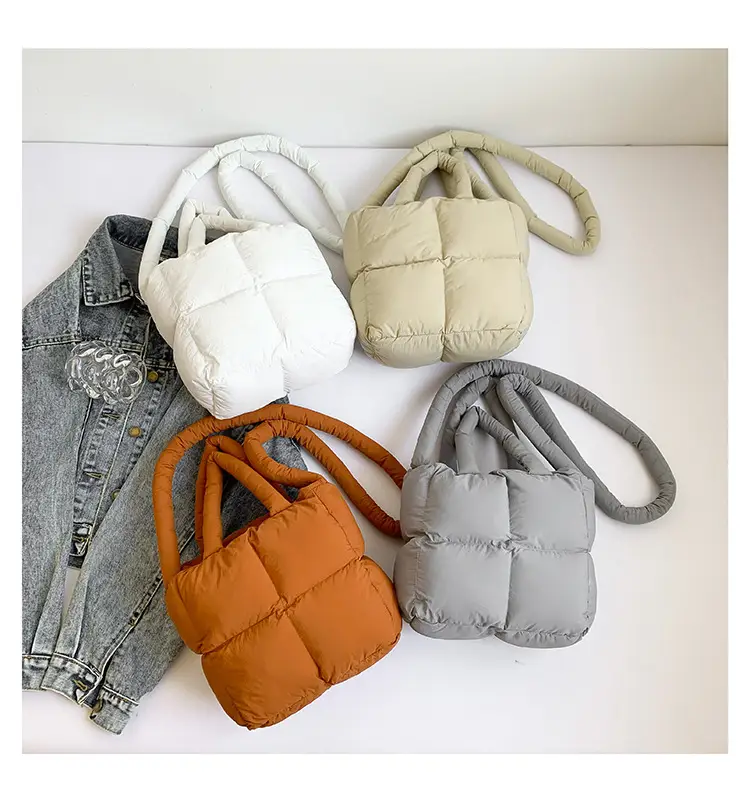 Purple Rhombic Tote Bag for Women 2024 — feature 39