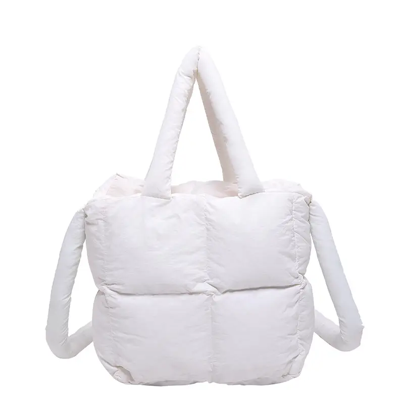 Purple Rhombic Tote Bag for Women 2024 - Image 2