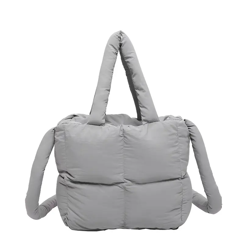 Purple Rhombic Tote Bag for Women 2024 - Image 6