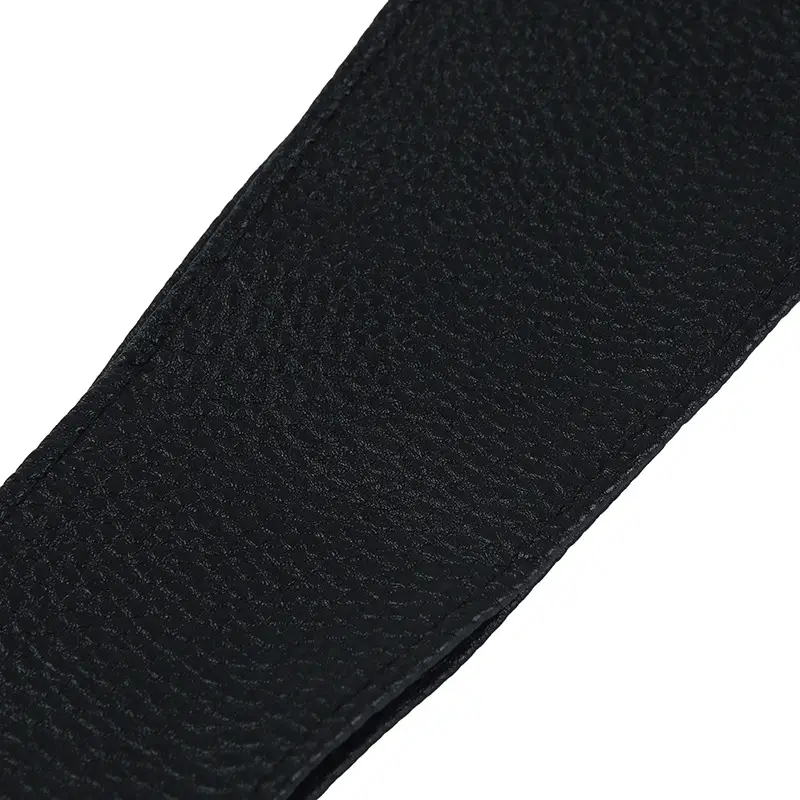 Black Wide Strap Waist Belt for Women - Image 6