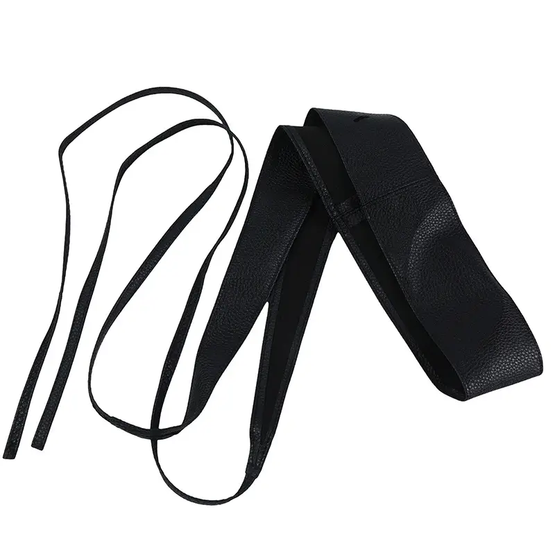 Black Wide Strap Waist Belt for Women — feature 39