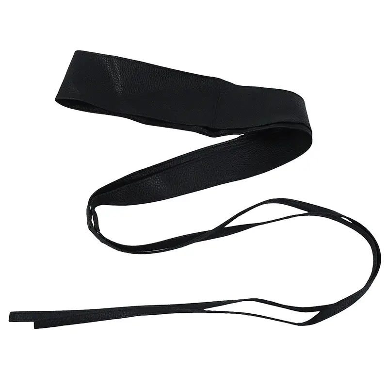 Black Wide Strap Waist Belt for Women — feature 40