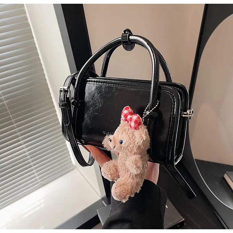 Korean-style Women's Tan Shoulder Bag 2024 — feature 15