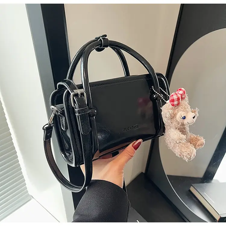 Korean-style Women's Tan Shoulder Bag 2024 — feature 16