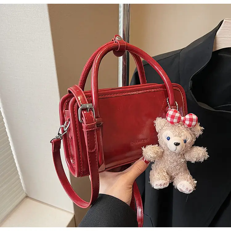 Korean-style Women's Tan Shoulder Bag 2024 — feature 18