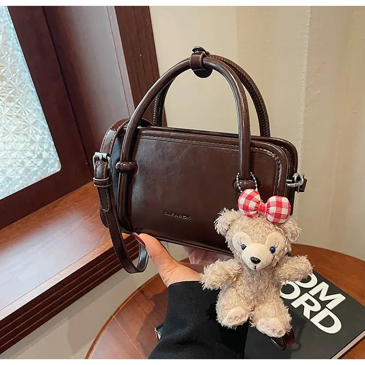 Korean-style Women's Tan Shoulder Bag 2024 — feature 19