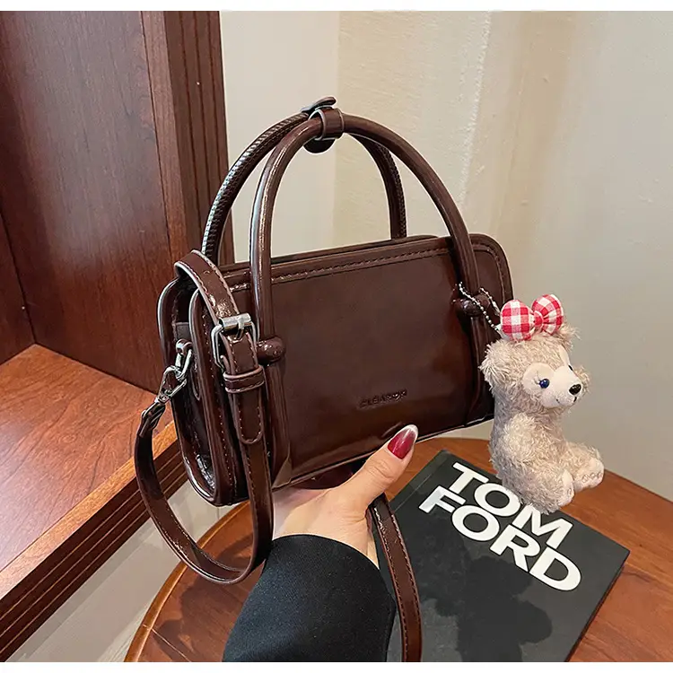 Korean-style Women's Tan Shoulder Bag 2024 — feature 20
