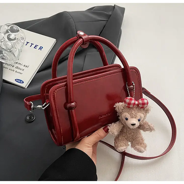 Korean-style Women's Tan Shoulder Bag 2024 — feature 23