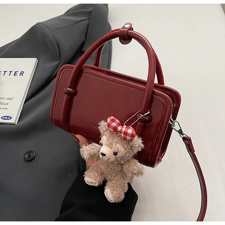 Korean-style Women's Tan Shoulder Bag 2024 — feature 24