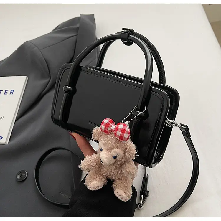 Korean-style Women's Tan Shoulder Bag 2024 — feature 25