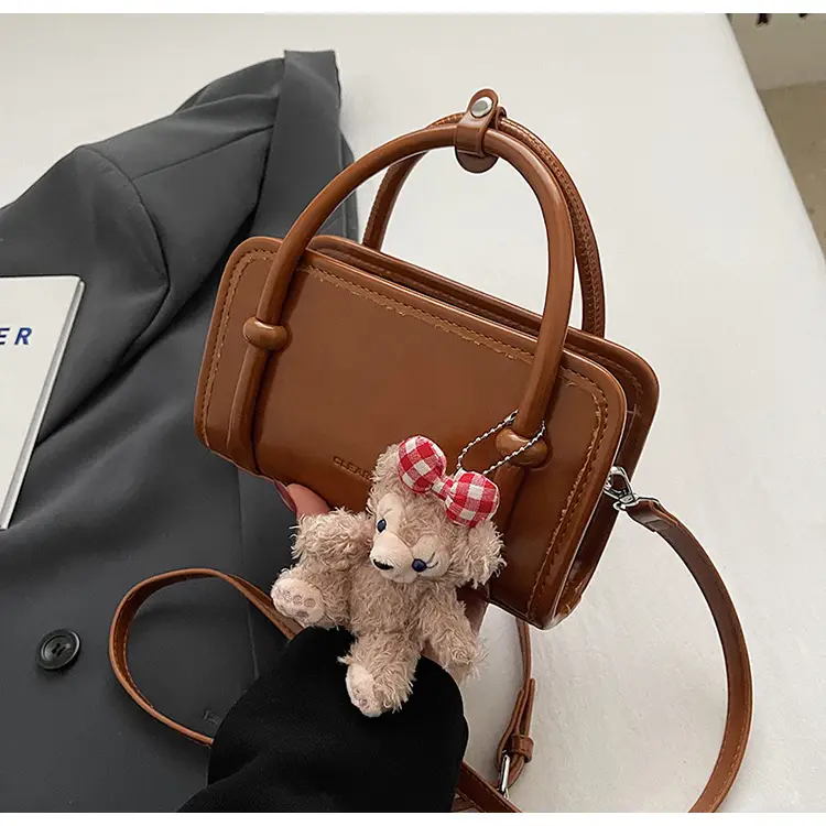 Korean-style Women's Tan Shoulder Bag 2024 — feature 28