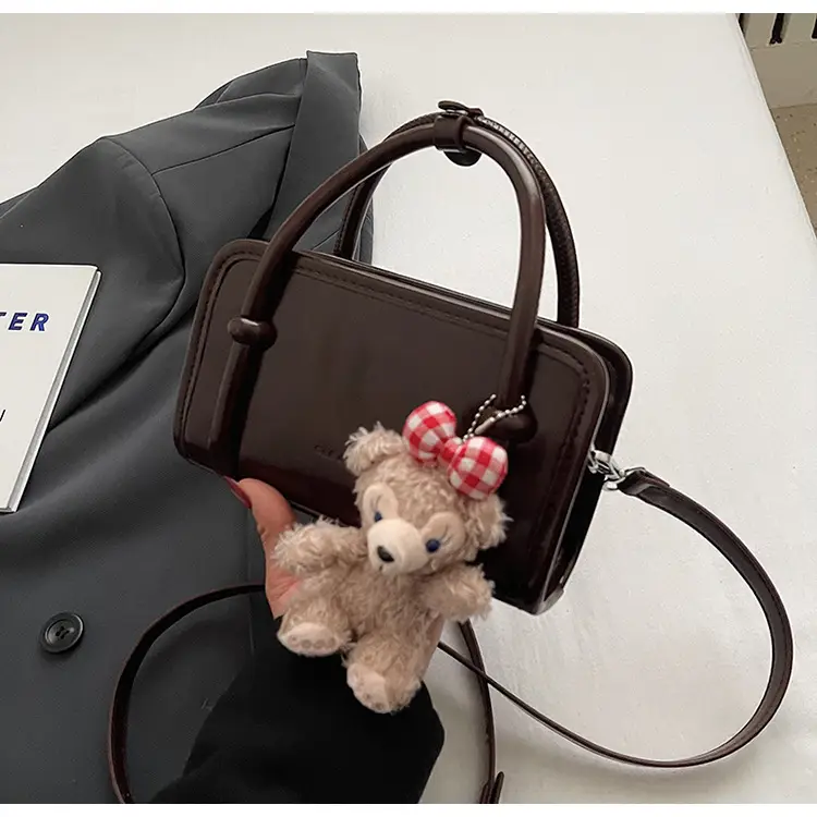 Korean-style Women's Tan Shoulder Bag 2024 — feature 30