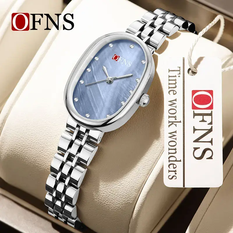 Oufanyishi Women's Quartz Watch Color Shell Waterproof - Image 25