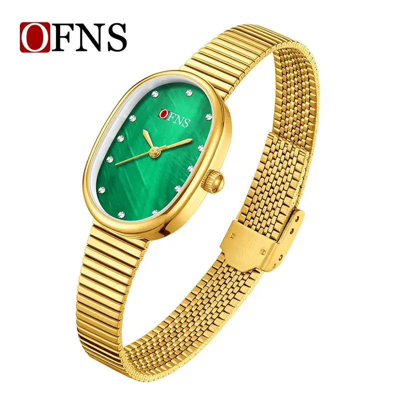 Oufanyishi Women's Quartz Watch Color Shell Waterproof - Image 27