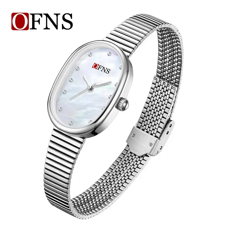 Oufanyishi Women's Quartz Watch Color Shell Waterproof - Image 11