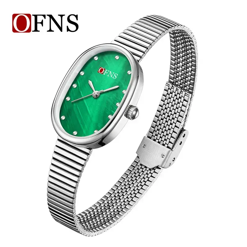 Oufanyishi Women's Quartz Watch Color Shell Waterproof - Image 13
