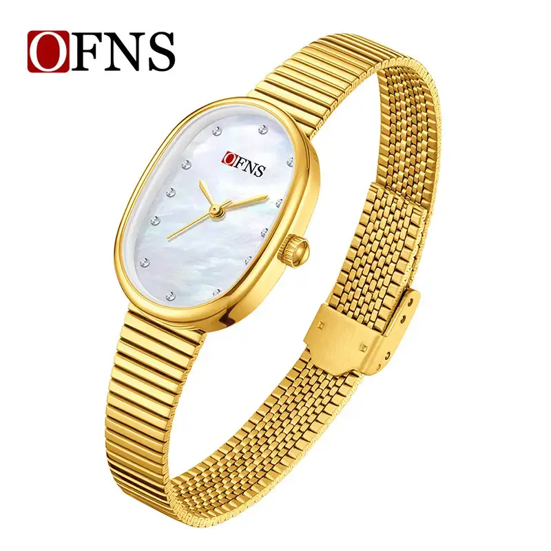 Oufanyishi Women's Quartz Watch Color Shell Waterproof - Image 14