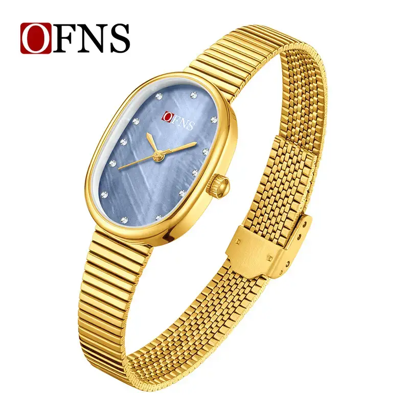 Oufanyishi Women's Quartz Watch Color Shell Waterproof - Image 15