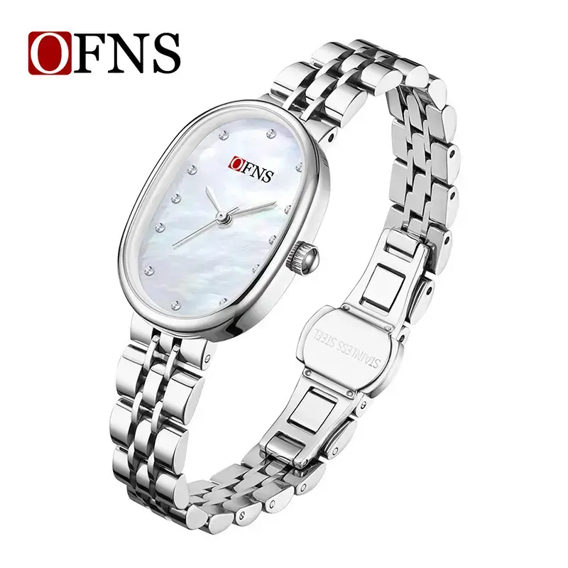 Oufanyishi Women's Quartz Watch Color Shell Waterproof - Image 17