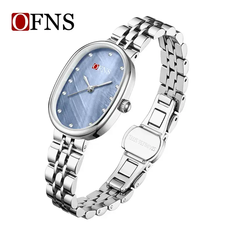 Oufanyishi Women's Quartz Watch Color Shell Waterproof - Image 18