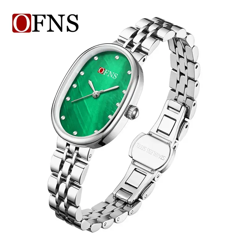 Oufanyishi Women's Quartz Watch Color Shell Waterproof - Image 19