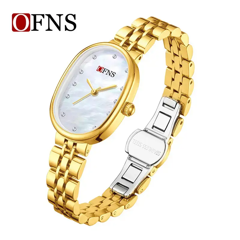 Oufanyishi Women's Quartz Watch Color Shell Waterproof - Image 20