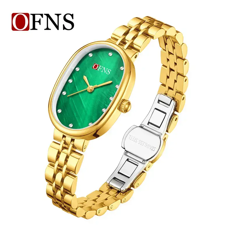 Oufanyishi Women's Quartz Watch Color Shell Waterproof - Image 22