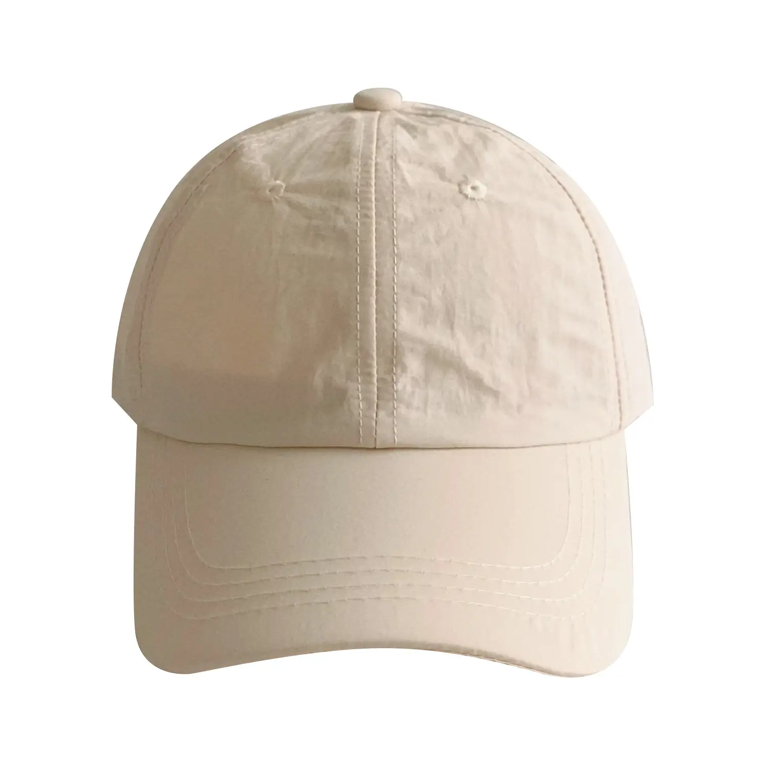 Kids Baseball Caps Quick Print Customizable Summer Travel Team Wear
